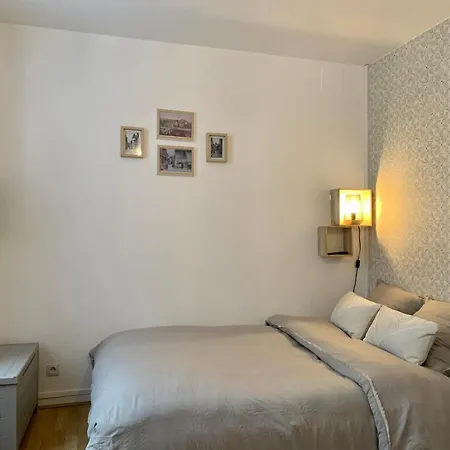 Apartament Cosy Centre Parking Netflix Montluçon