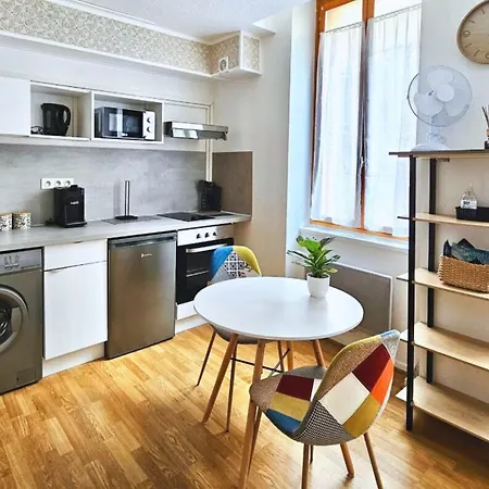 Apartament Cosy Centre Parking Netflix Montluçon